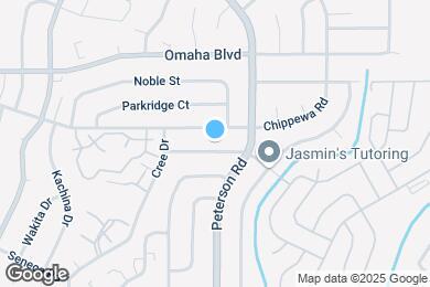 Map image of the property - 6902 Mescalero Dr