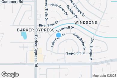 Map image of the property - 18139 Lake Bend Dr