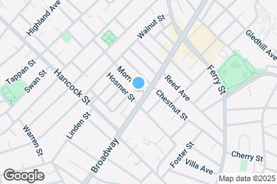 Map image of the property - 10 Morris St