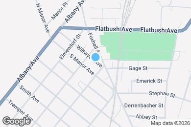 Map image of the property - 11 Wiltwyck Ave