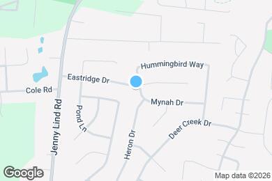 Map image of the property - 28 Mynah Dr