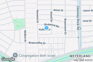 Map image of the property - 5455 Kuldell Dr