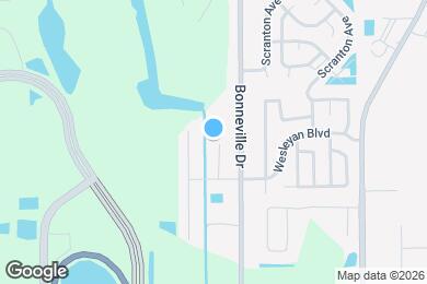 Map image of the property - 1932 Wiregrass Ct