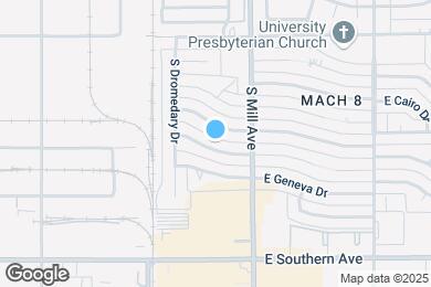 Map image of the property - 32 W Fairmont Dr