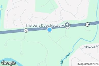 Map image of the property - 114 N Porcenna Ln