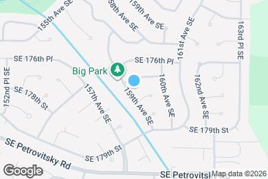 Map image of the property - 17712 159th Ave SE