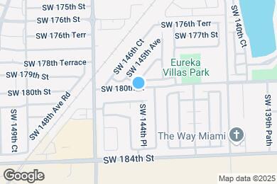 Map image of the property - 14460 SW 180th St