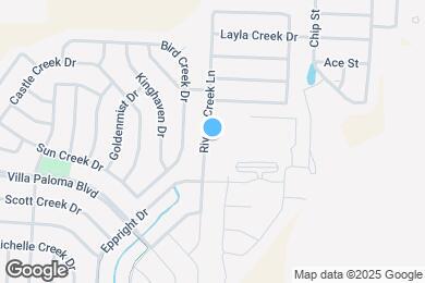 Map image of the property - 1121 Rivers Creek Ln