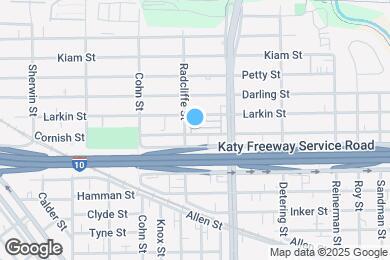 Map image of the property - 5430 Cornish St