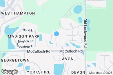 Map image of the property - 4591 Lacebark Trail
