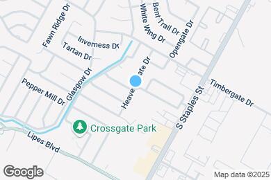 Map image of the property - 5401 Crossgate Dr S