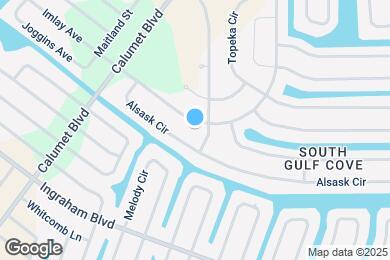 Map image of the property - 14914 San Domingo Blvd