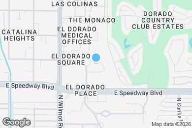 Map image of the property - El Dorado Place