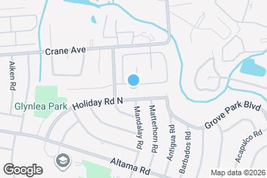 Map image of the property - 7152 Holiday Hill Ct