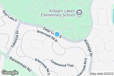 Map image of the property - 7785 Briarcreek Rd N