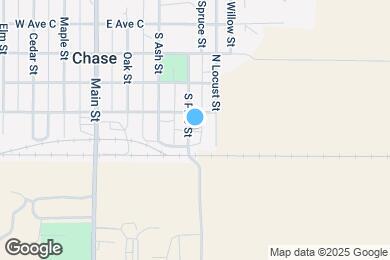 Map image of the property - 612 S Pine St