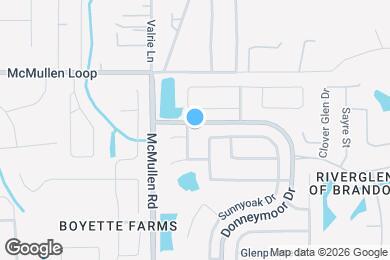 Map image of the property - 9302 Dresden Pl