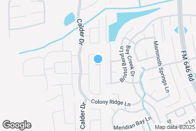 Map image of the property - 6714 Hidden Colony Ln