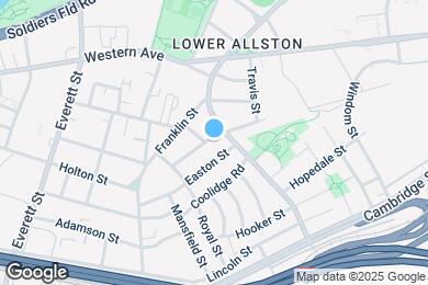 Map image of the property - 10 Bayard St