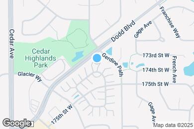 Map image of the property - 17389 Gettysburg Way