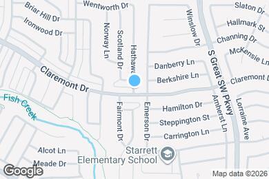 Map image of the property - 4246 Hathaway Dr