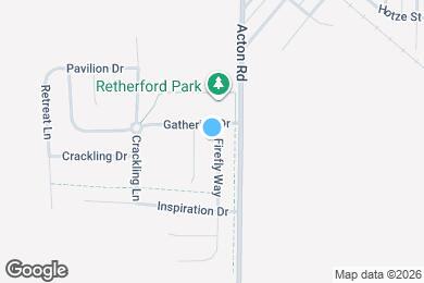 Map image of the property - 8146 Firefly Way