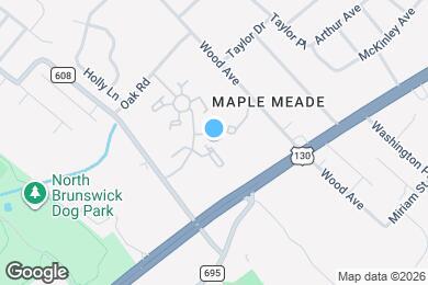 Map image of the property - 500 Adams Ln