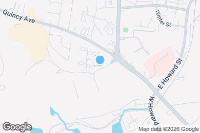 Map image of the property - 200 Falls Blvd