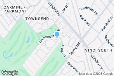 Map image of the property - 1823 Parkview Green Circle