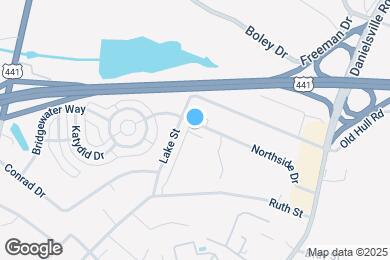 Map image of the property - 295 Northside Dr