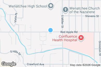Map image of the property - 1075 Red Apple Rd