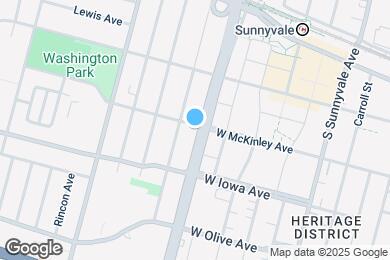 Map image of the property - 490 W McKinley Ave