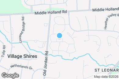 Map image of the property - 17023 Bennett Pl