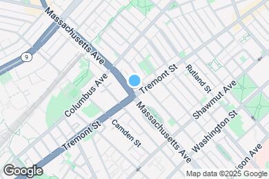 Map image of the property - 781 Tremont St