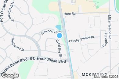 Map image of the property - 16210 Coral Bay St