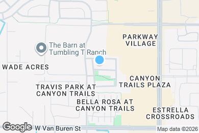Map image of the property - 15744 W Pierce St