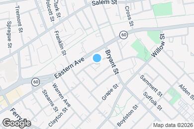 Map image of the property - 45 Almont St