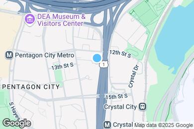 Map image of the property - 1211 S Eads St