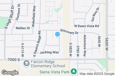 Map image of the property - 6868 Jackling Way