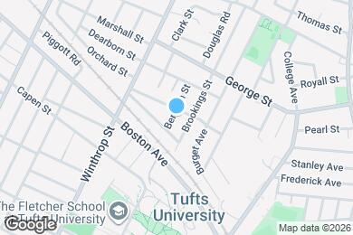 Map image of the property - 28 Benham St