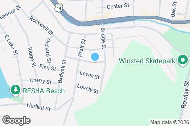 Map image of the property - 17 Upson Ave