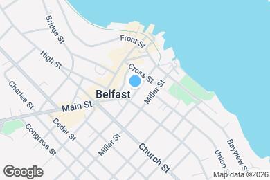 Map image of the property - 23 Spring St