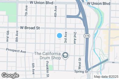 Map image of the property - 513 Hanover St