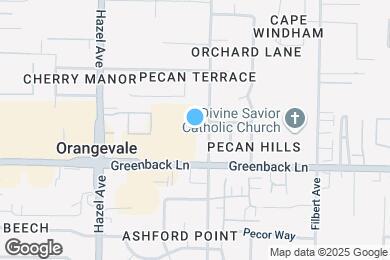 Map image of the property - 6239 Pecan Ave