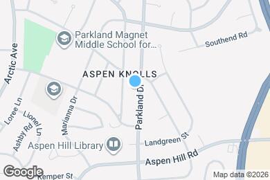Map image of the property - 13810 Parkland Dr