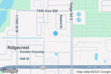 Map image of the property - 911 Orangeview Dr