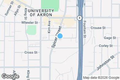 Map image of the property - 490 Gage St