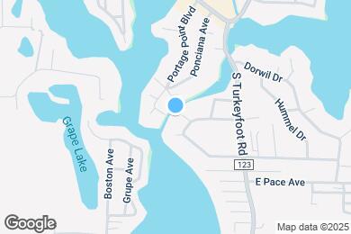 Map image of the property - 3836 Edgepark Dr