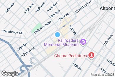 Map image of the property - 1316 11th Ave