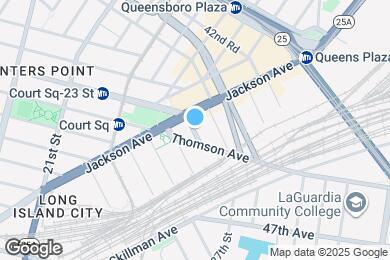 Map image of the property - 27-09 44th Dr